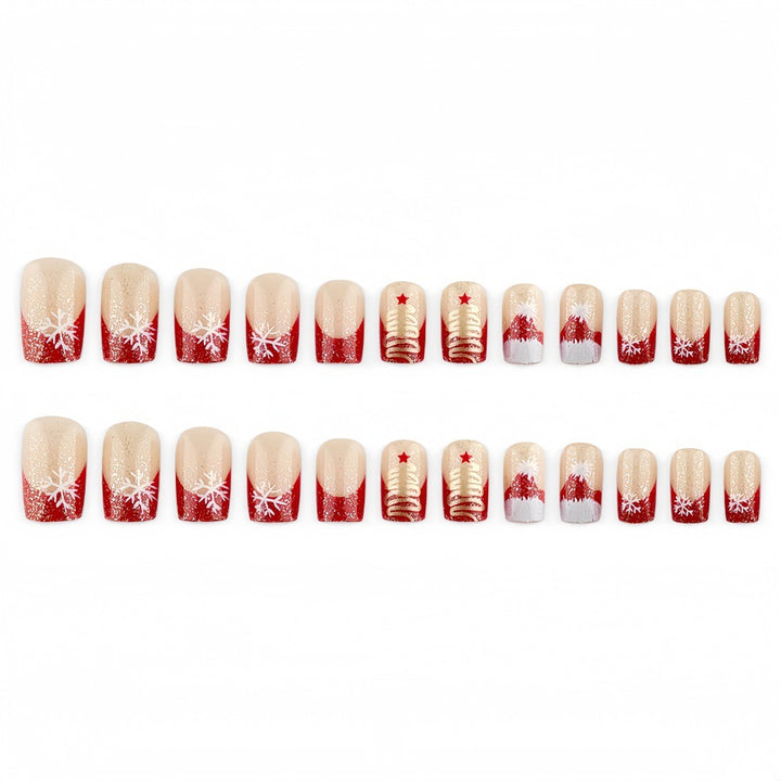 Glamorous Christmas Nail Tips Kalsten