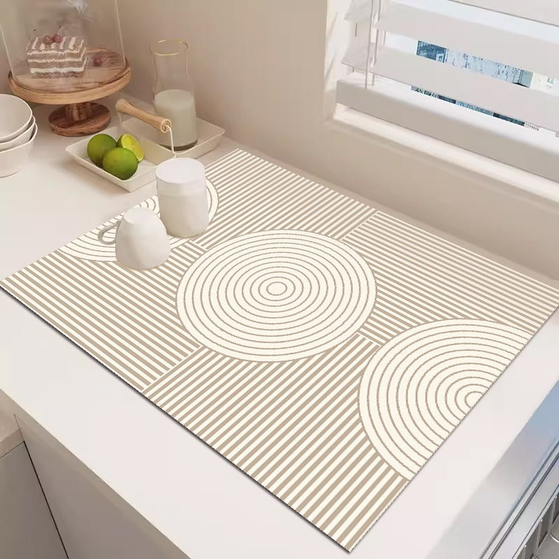 Modern Geometric Placemats Kalsten