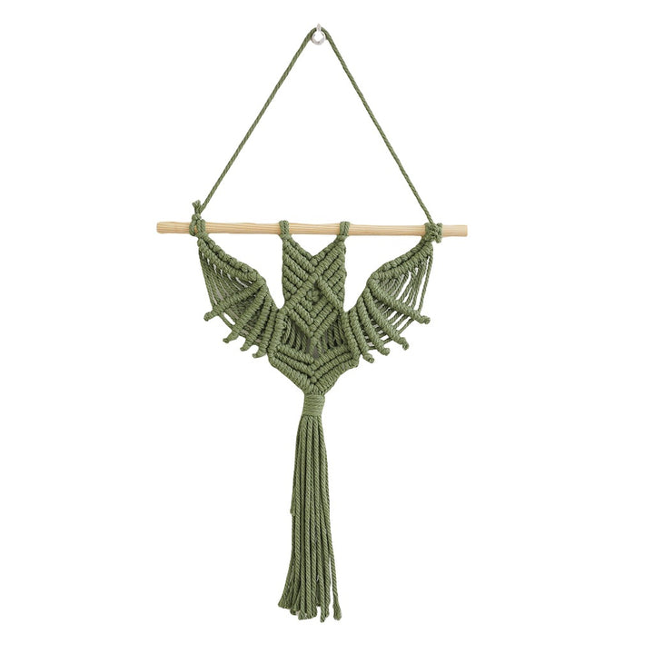 Macramé Wall Art Decor with Intricate Design Kalsten