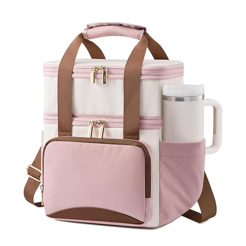 Insulated Lunch Bag with Multiple Compartments Kalsten