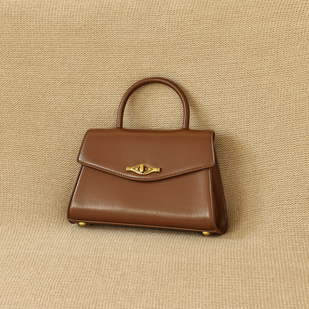 Elegant Leather Handbag