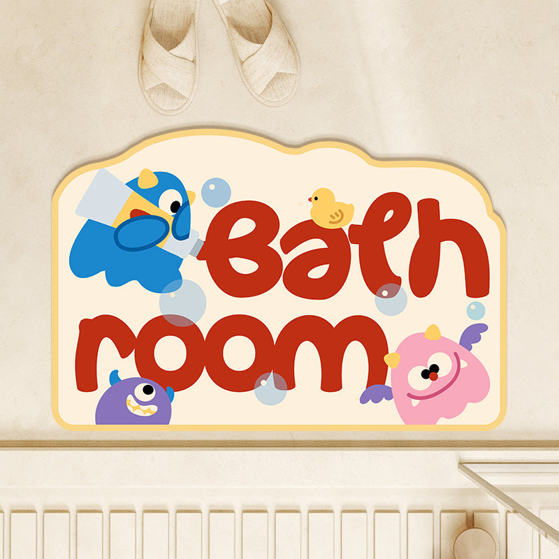 Eco-Friendly Bathroom Mat