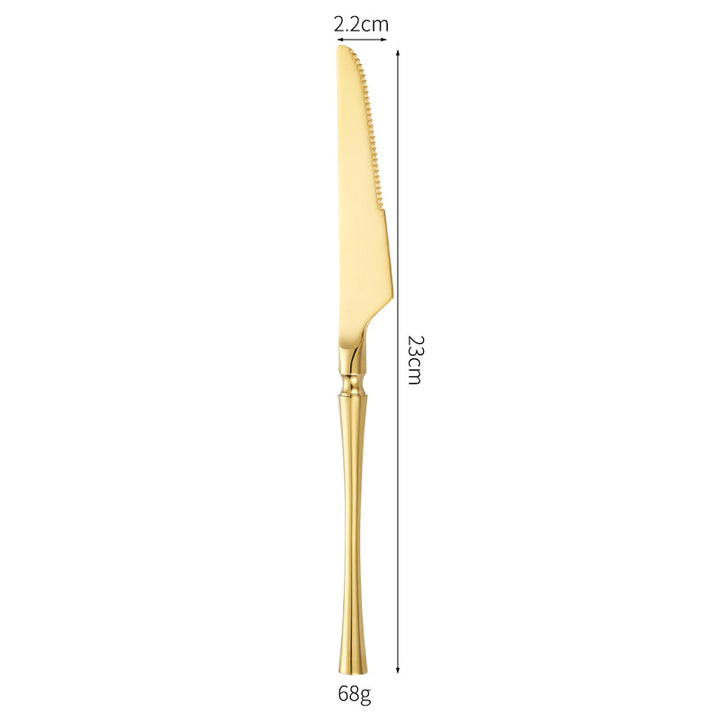 Luxurious and Elegant Dessert Knife with Precision Blade Kalsten
