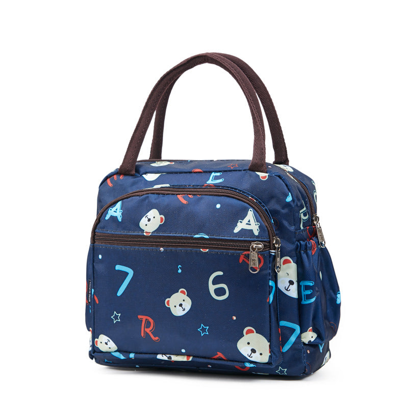 Cute Cat Print Handbag Kalsten