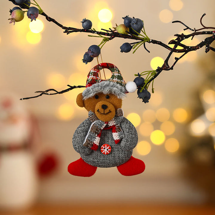 Decorative Felt Snowman Ornament Kalsten 1790145233