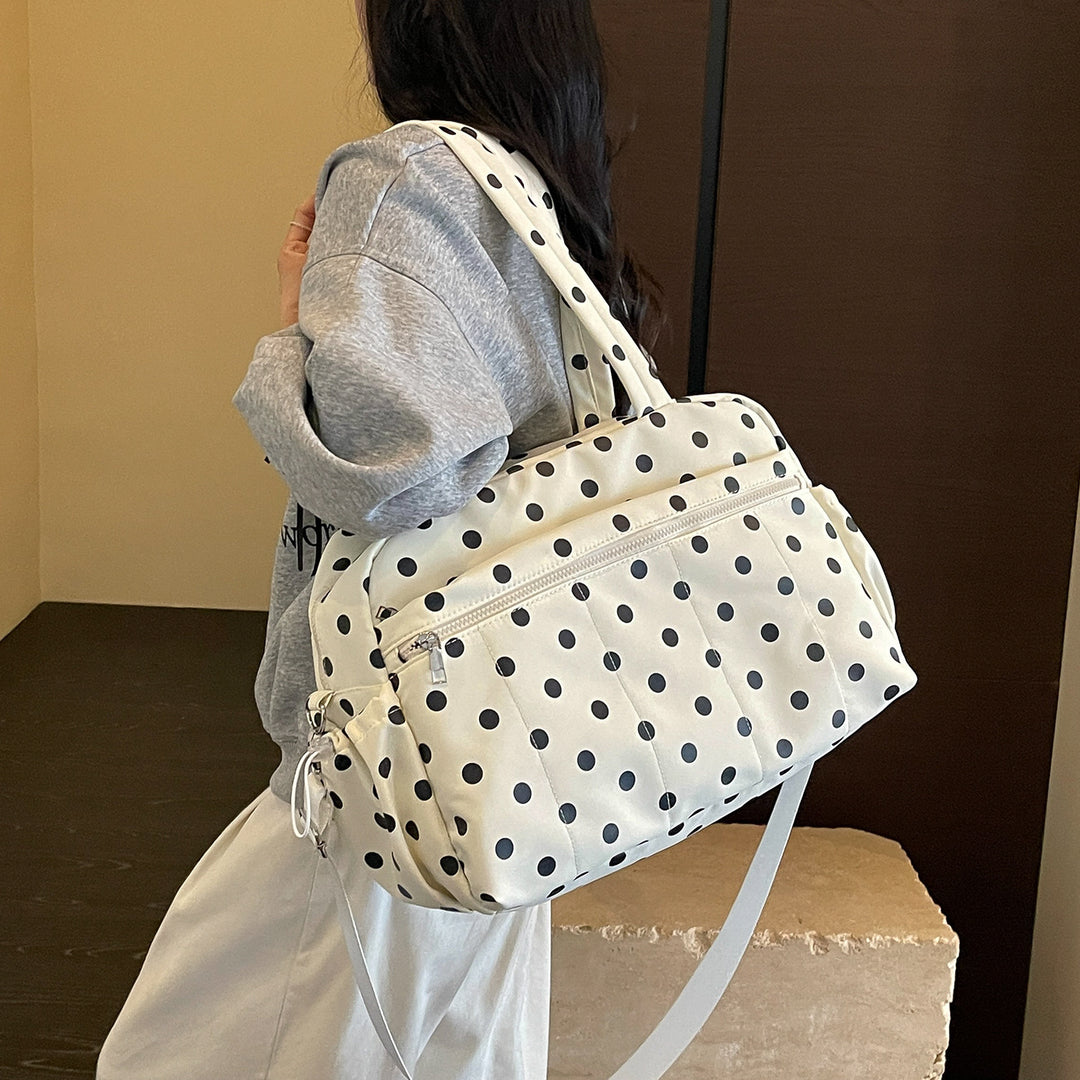Stylish Polka Dot Gym Bag
