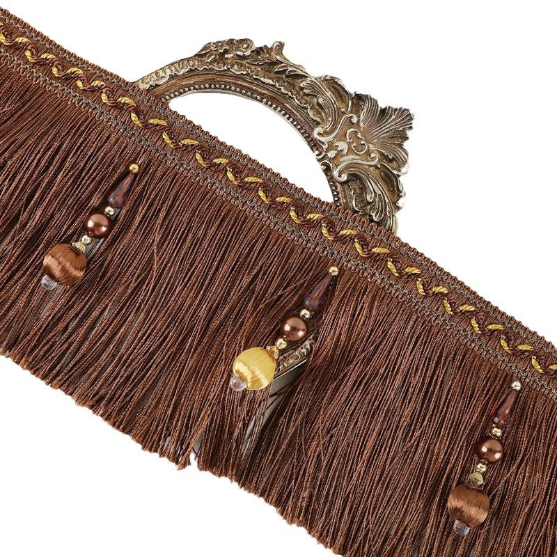 Decorative fringe trim Kalsten