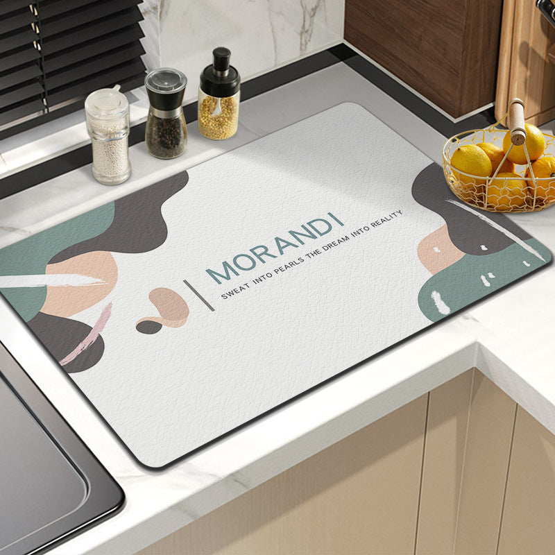Modern Abstract Kitchen Mat