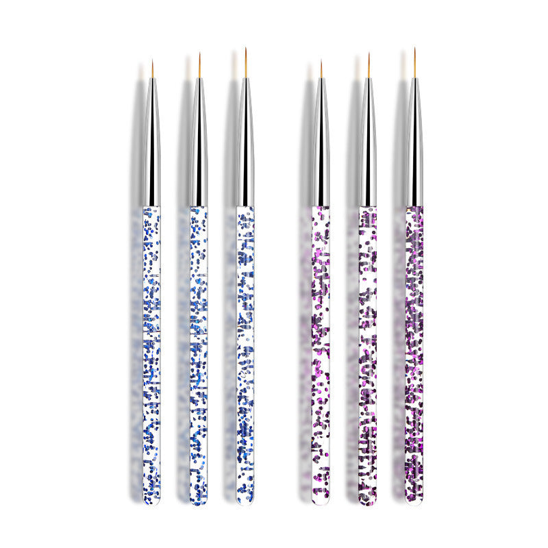 Fine Point Nail Art Detailing Brush Set Kalsten