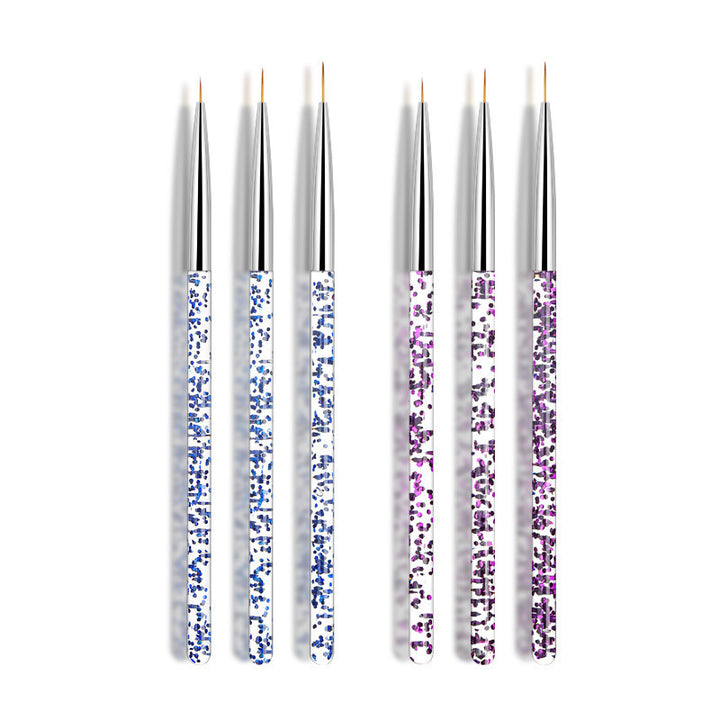 Fine Point Nail Art Detailing Brush Set Kalsten