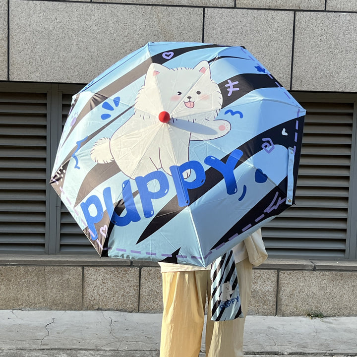 Women's Automatic Windproof Umbrella with Ergonomic Handle Kalsten