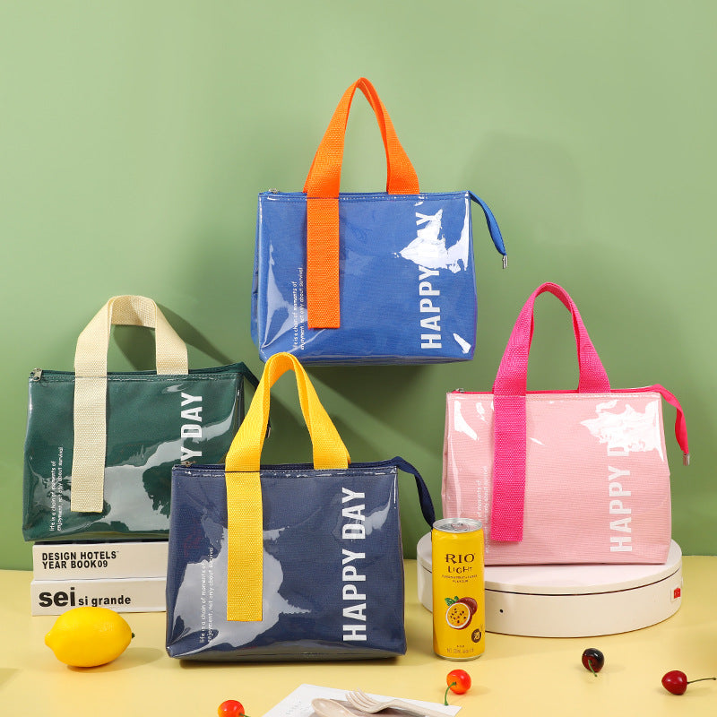 Insulated Lunch Tote Bag