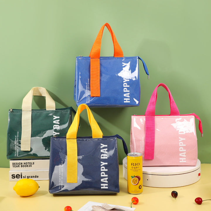 Insulated Lunch Tote Bag