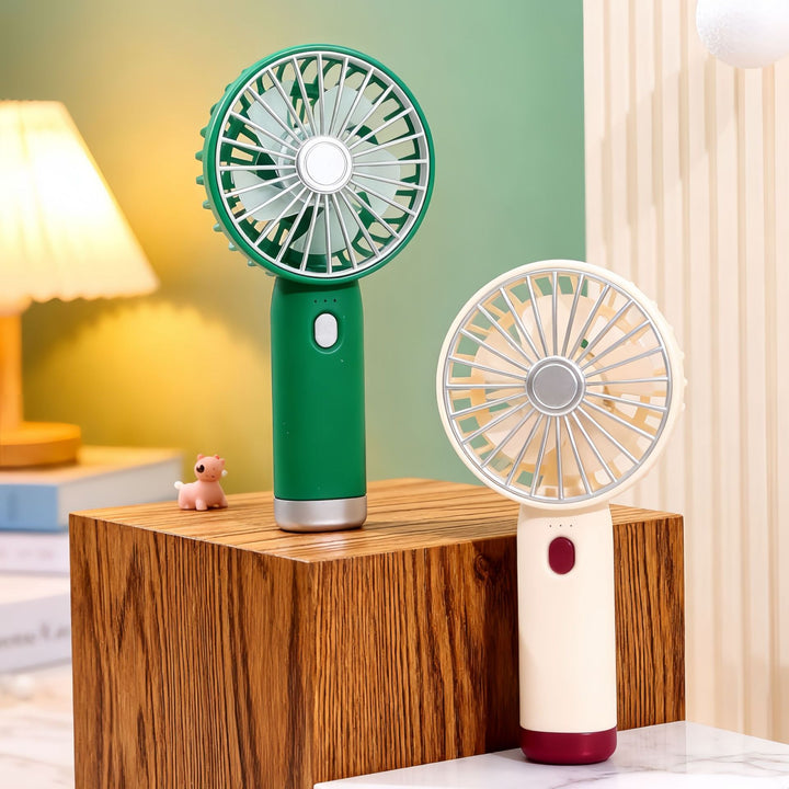 Women Portable USB Hand Fan with Flexible Use Kalsten