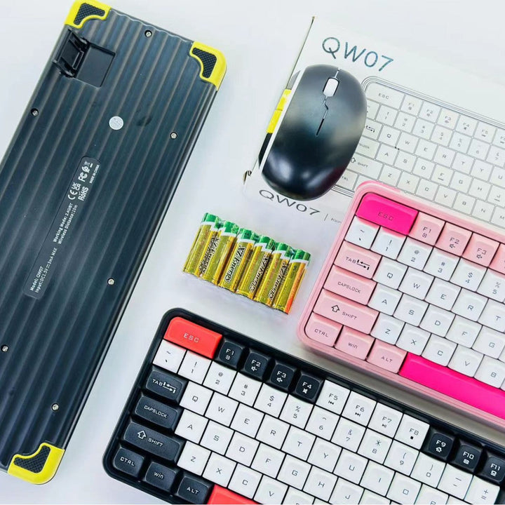 Wireless Compact Gaming Keyboard and Mouse Set Kalsten