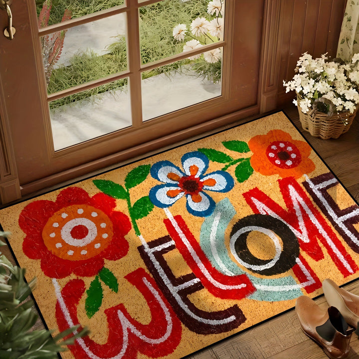 Cat-Themed Decorative Doormat Kalsten