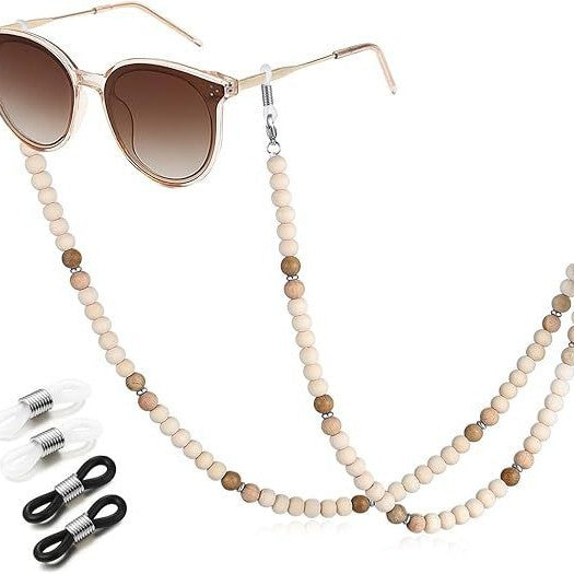 Wooden Beaded Eyewear Chain Kalsten
