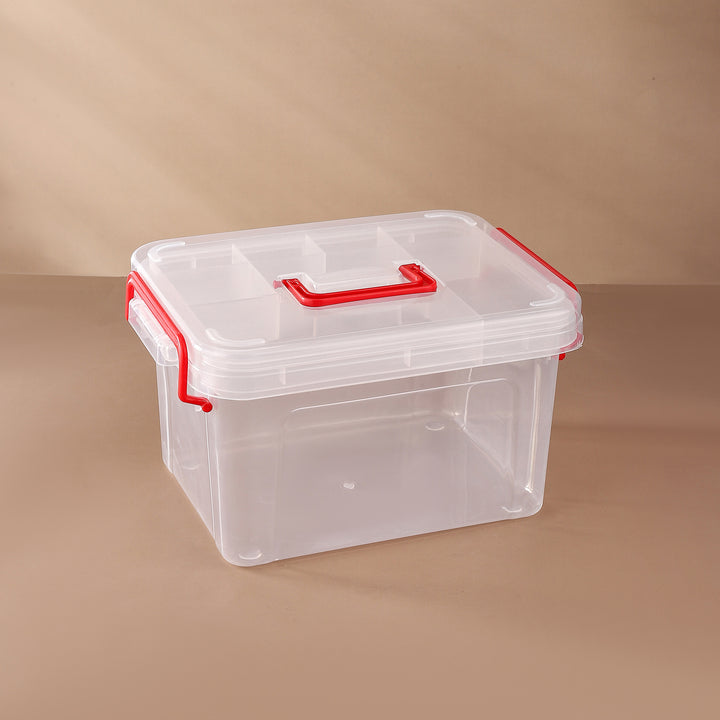 Multi-Compartment Storage Organizer Box Kalsten