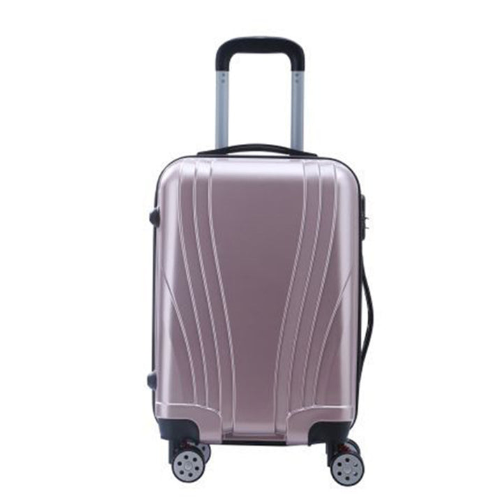 Unisex Compact Hard Shell Rolling Suitcase Kalsten