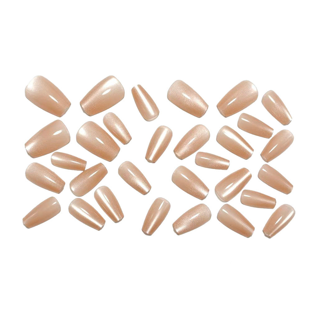 High-gloss artificial nails Kalsten