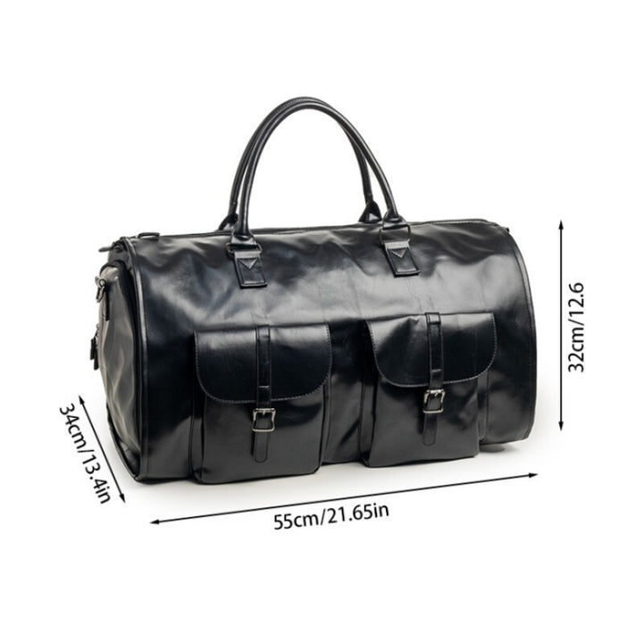 Sporty travel bag with multiple compartments Kalsten