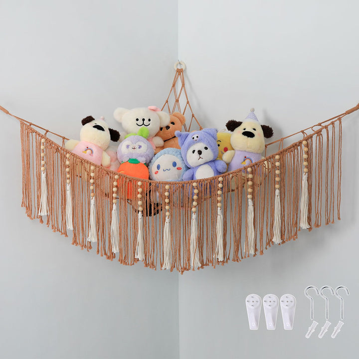 Macramé Wall Shelf