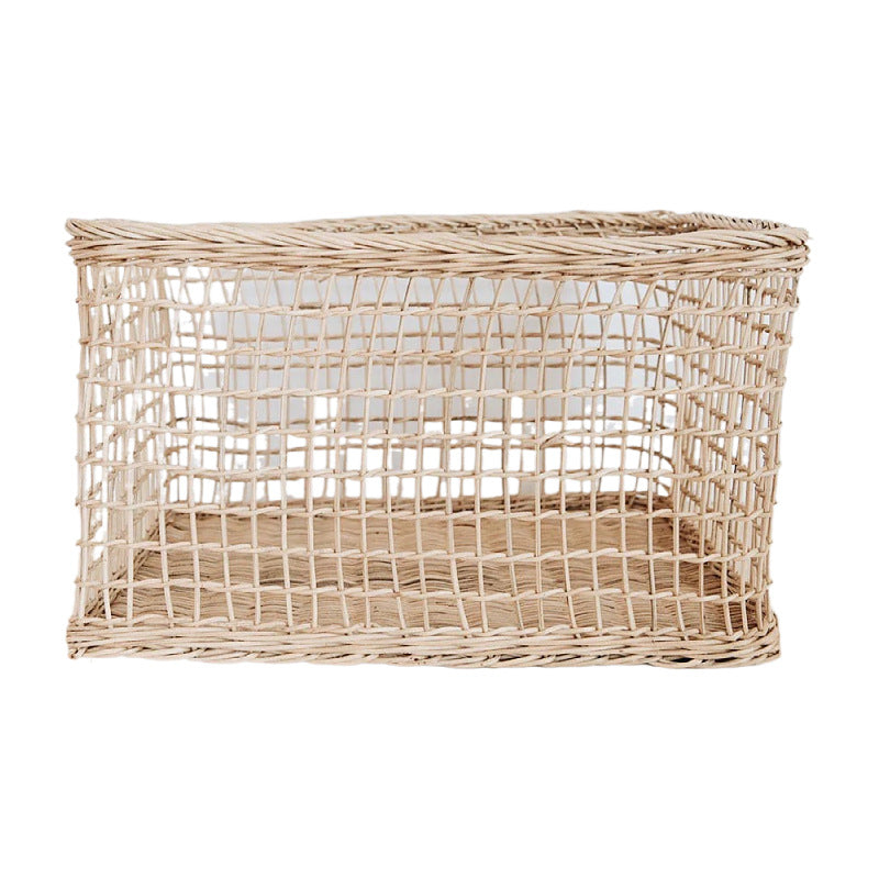 Storage basket with woven design Kalsten