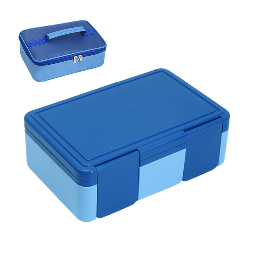 Insulated Multi-Compartment Food Storage Container