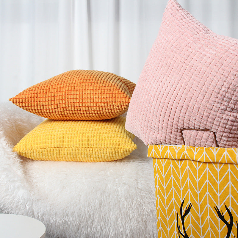 Textured Throw Pillow