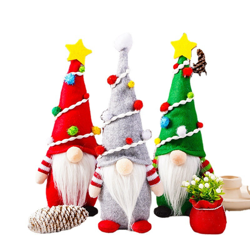 Decorative Christmas gnome figure Kalsten
