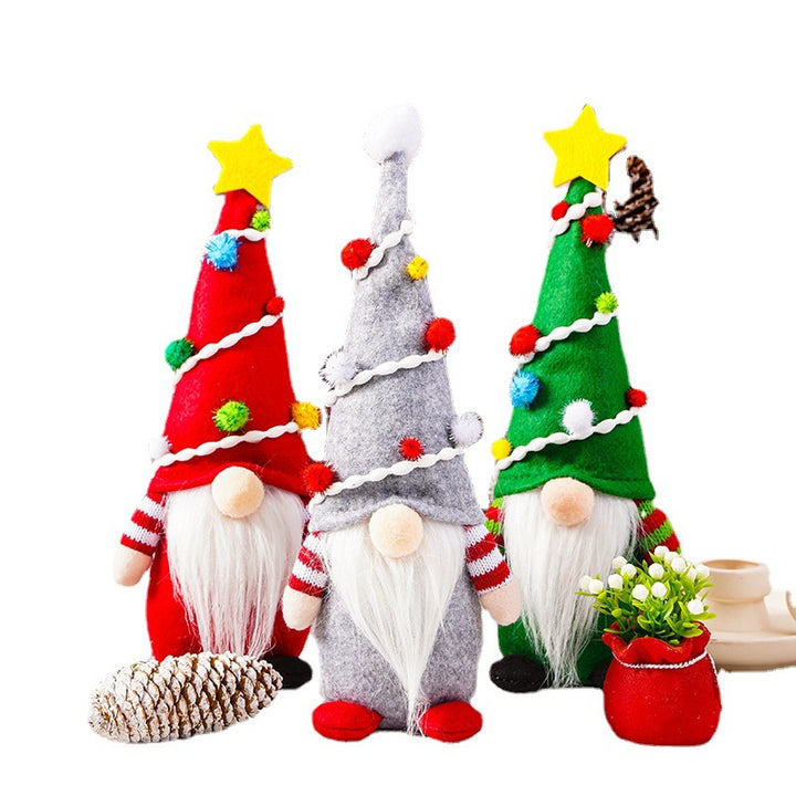 Decorative Christmas gnome figure Kalsten