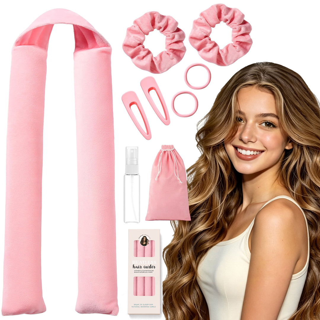 Heatless Hair Curling Kit