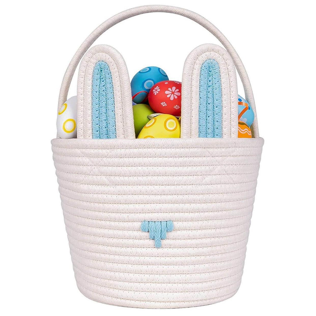 Playful Storage Basket in Rabbit Design Kalsten