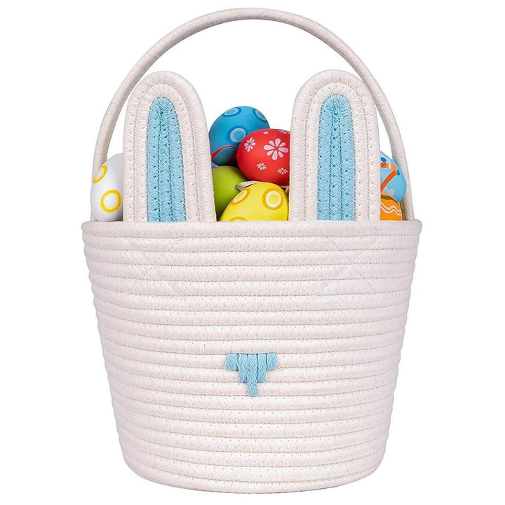 Playful Storage Basket in Rabbit Design Kalsten