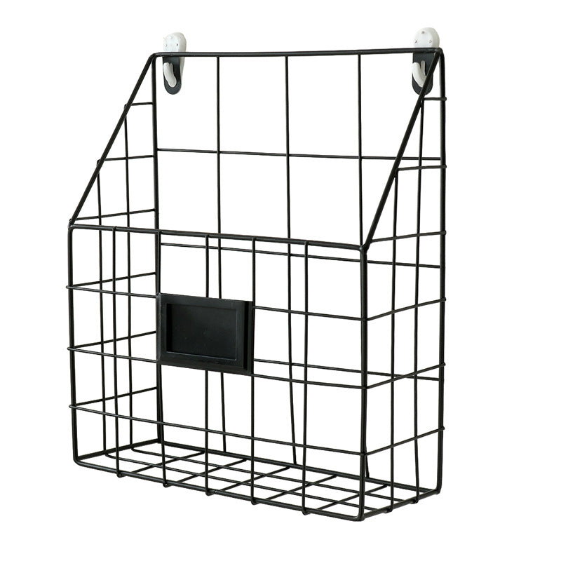 Wall shelf with storage basket Kalsten