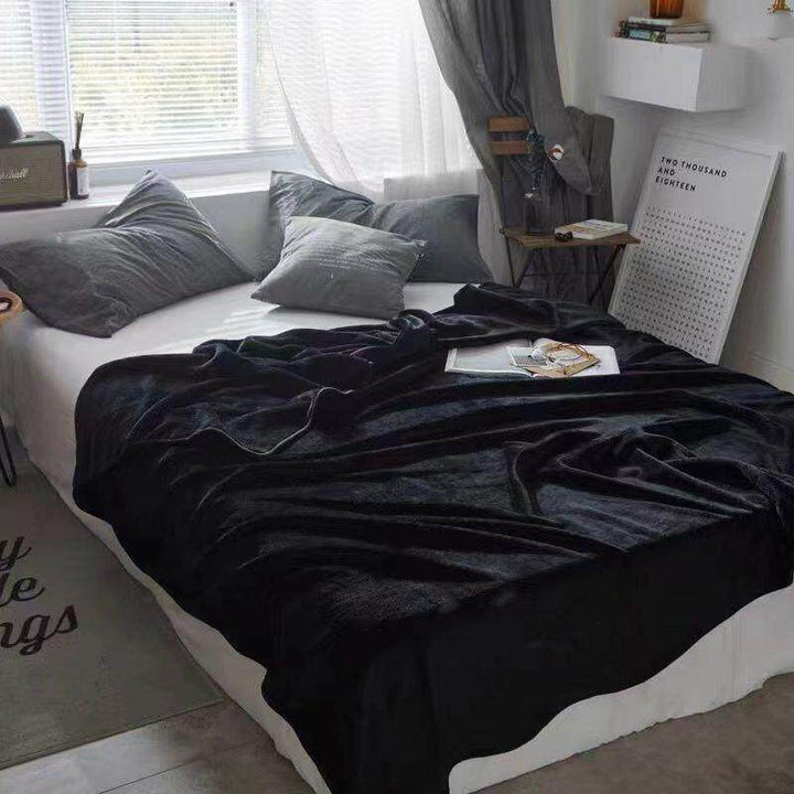 Luxurious Soft Velvet Throw Blanket