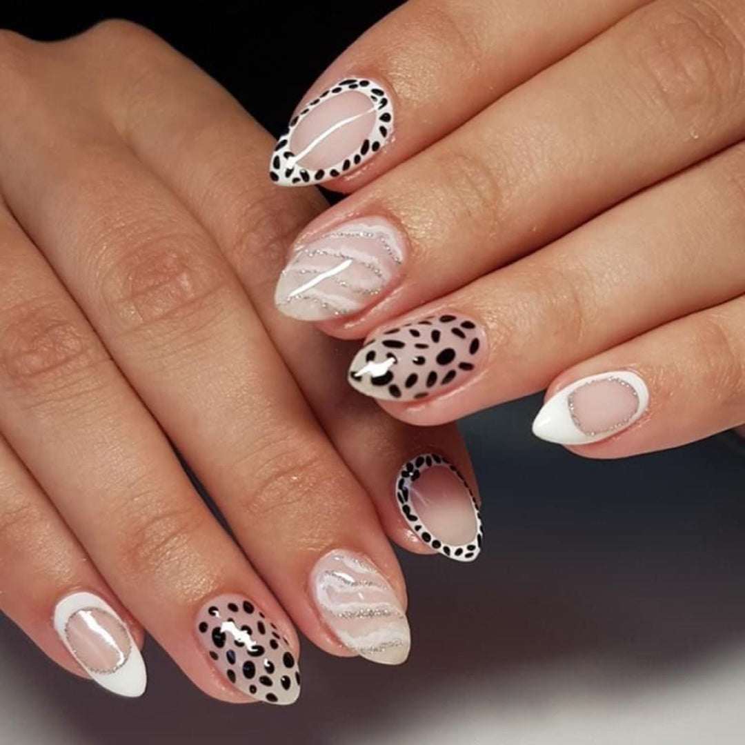 Trendy nail art in creative stiletto design Kalsten