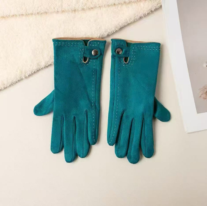 Touchscreen Compatible Soft Leather Gloves Kalsten