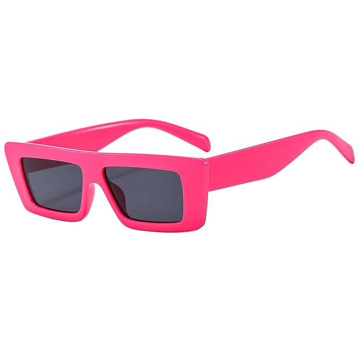 Ladies fashionable rectangular sunglasses in modern design Kalsten