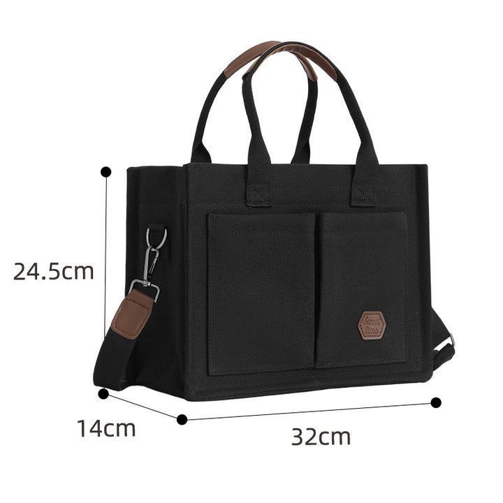 Multi-Pocket Utility Tote Kalsten