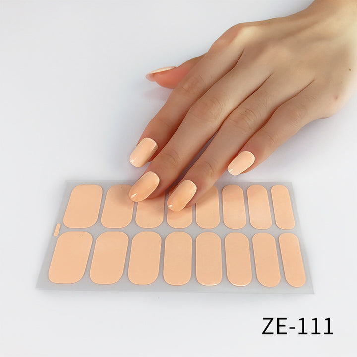 Premium Nail Polish Strips
