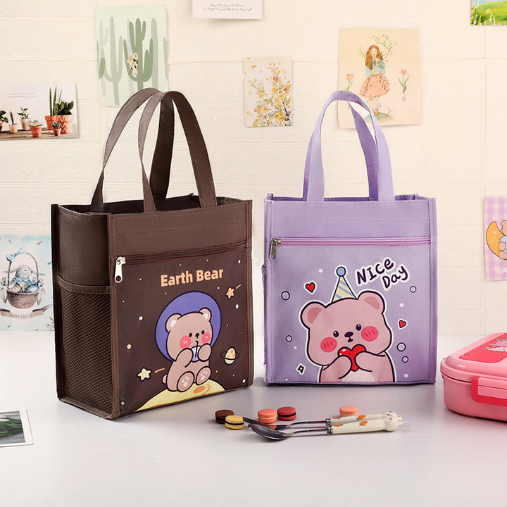 Space-Themed Insulated Lunch Carrier Kalsten