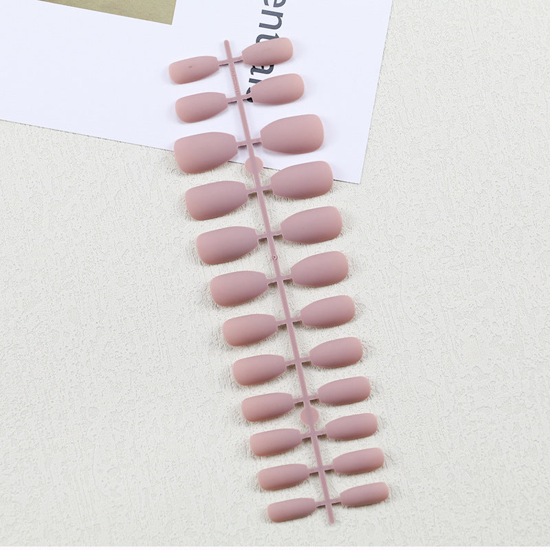 Premium Matte Finish Press-On Nail Tips Kalsten
