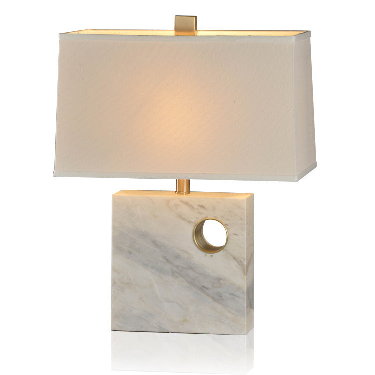 Decorative Marble Table Lamp