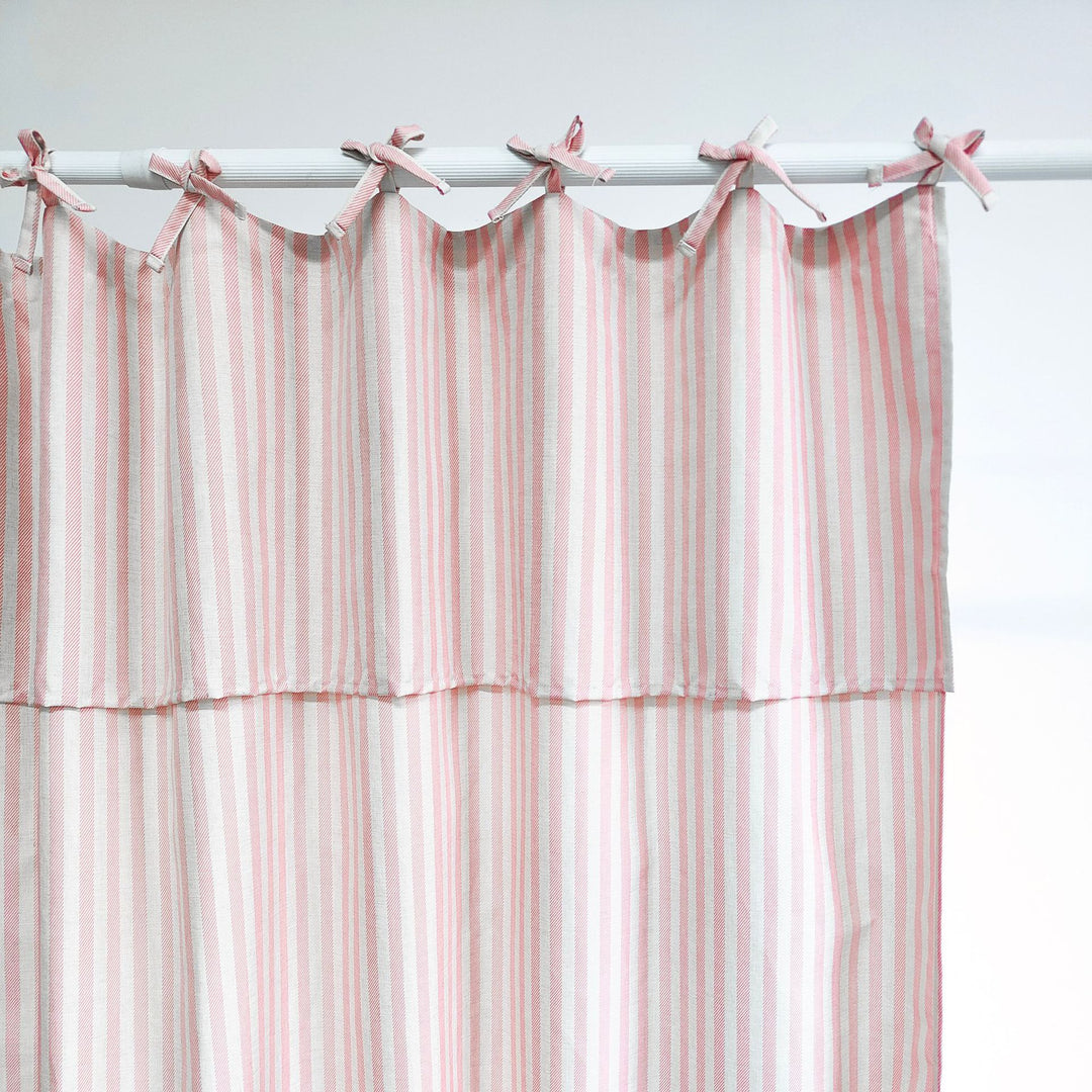 Elegant Striped Shower Curtain Kalsten