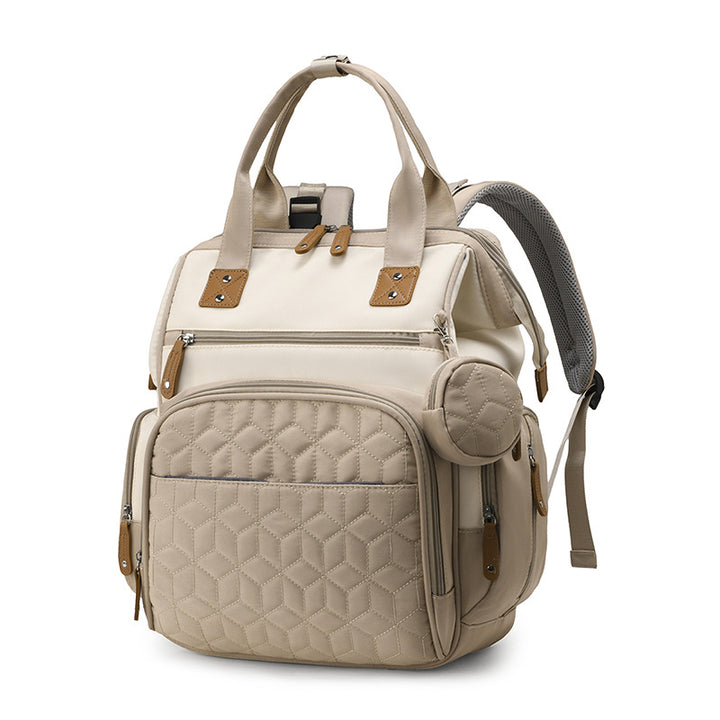 Multi-Compartment Travel Diaper Backpack Kalsten