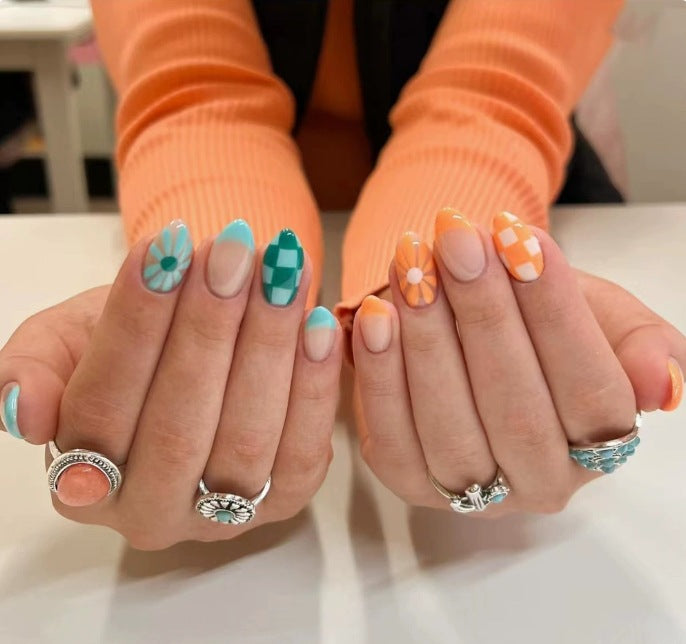 Creative Colorful Nail Art Enhancements Kalsten