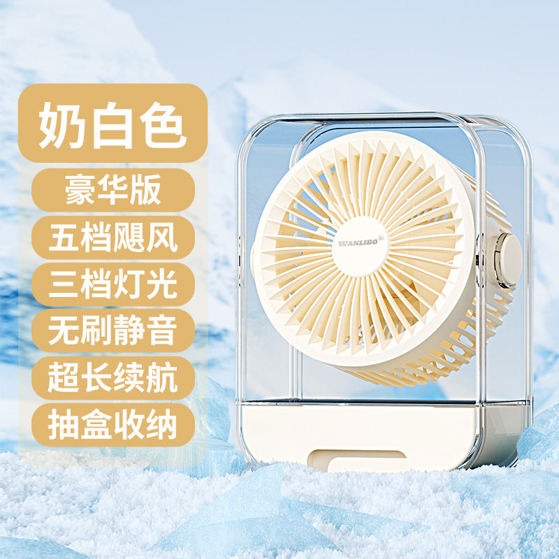 Ladies table fan with quiet operating function Kalsten