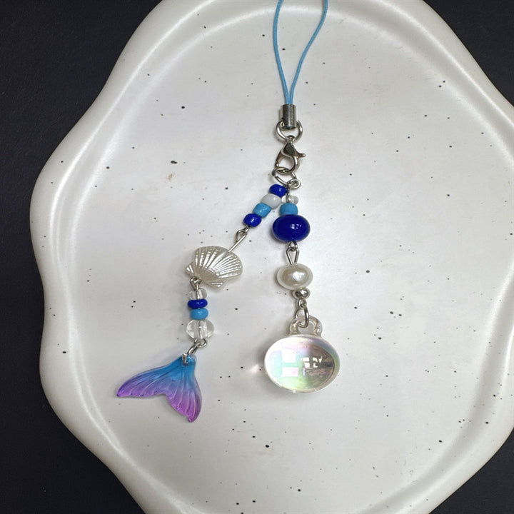 Decorative Sea-Themed Charm Keychain Kalsten