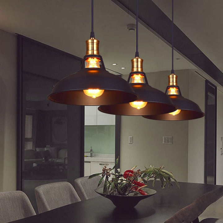 Industrial Style Pendant Lamp